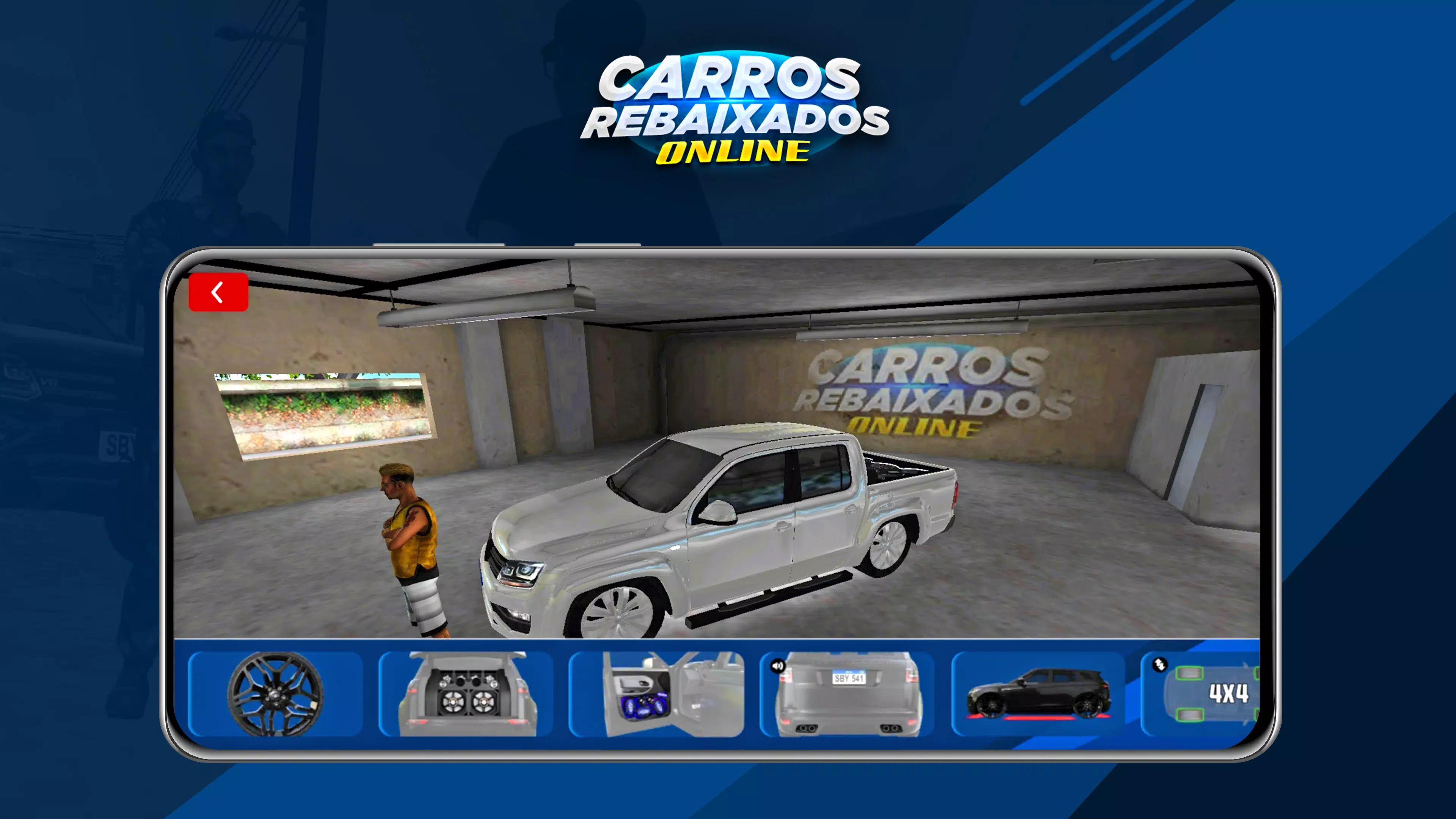 Jogo De Carros Rebaixados Para para Android - Download