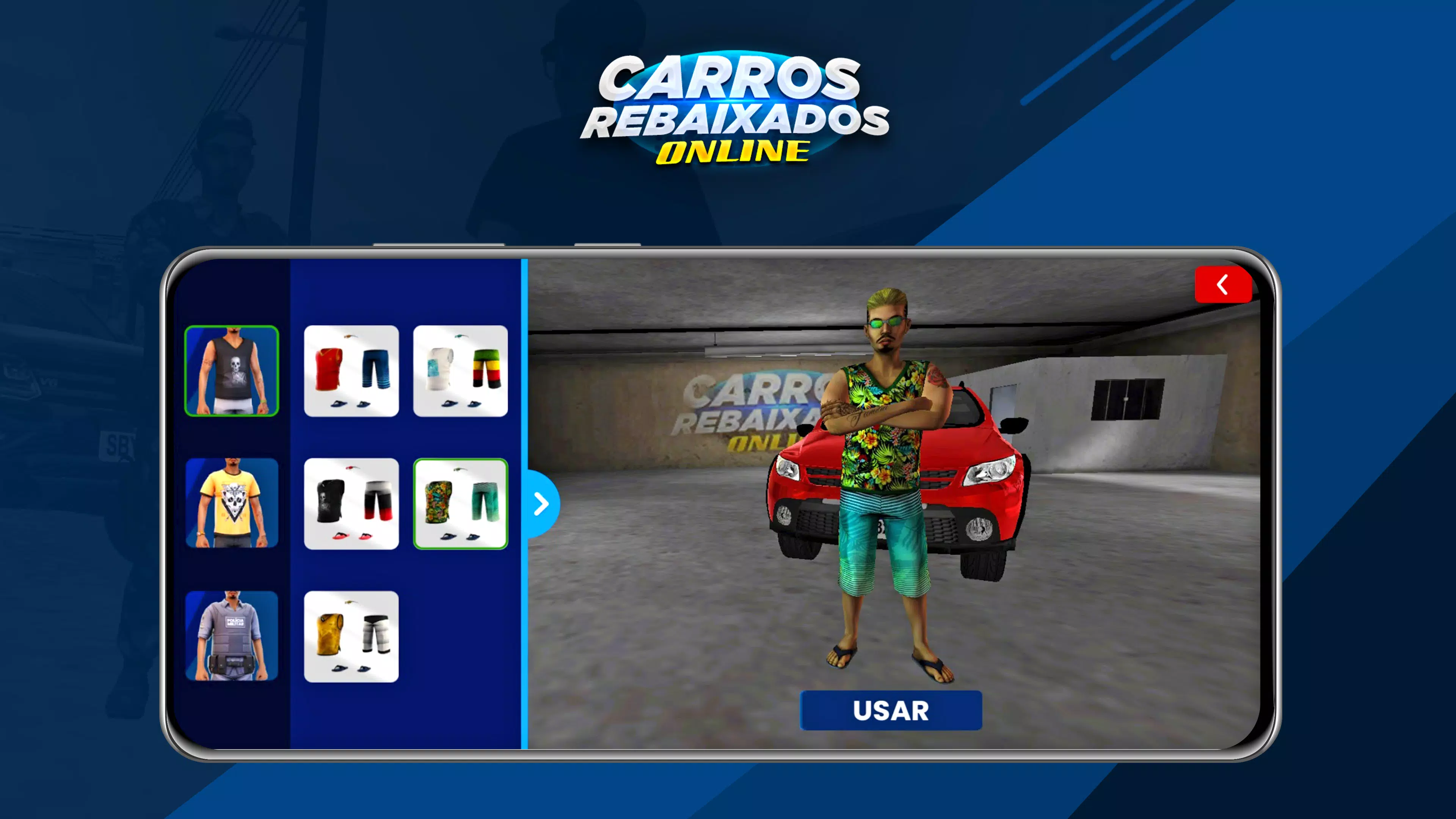 Carros Rebaixados Online para Android - Baixe o APK na Uptodown