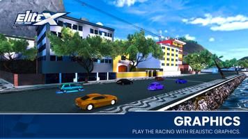 Elite X - Street Racer ảnh chụp màn hình 1