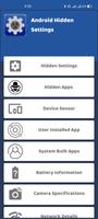 Hidden settings for Android पोस्टर
