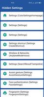Hidden settings for Android screenshot 2