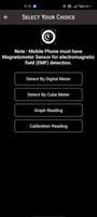EMF detector - EMF Radiation F Cartaz