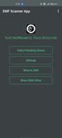 EMF detector - EMF Radiation F Screenshot 3