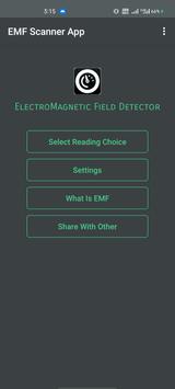EMF detector - EMF Radiation Finder screenshot 3