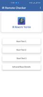 IR Remote Tester : Check Infra poster