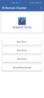 IR Remote Tester : Check Infra Affiche