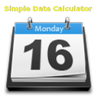 Simple Date Calculator أيقونة