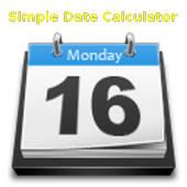 Simple Date Calculator icon