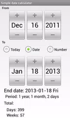 Simple Date Calculator APK download