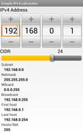 Simple IP Calculator Poster