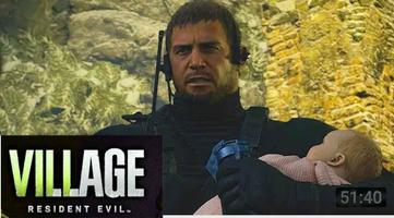 Resident Evil 8 Village walkthrough-poster