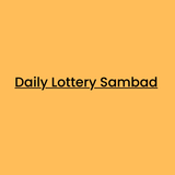 Daily Lottery Sambad أيقونة