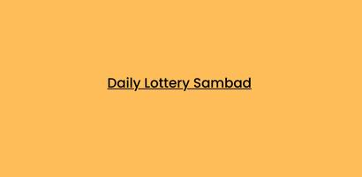 Daily Lottery Sambad الملصق