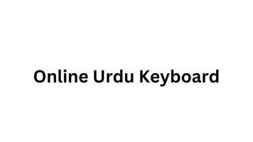 Pak Urdu Installer Keyboard capture d'écran 1