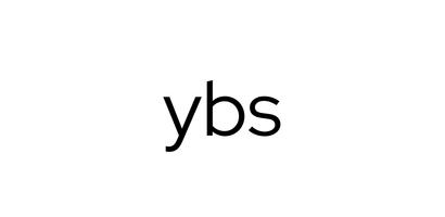 ybs الملصق