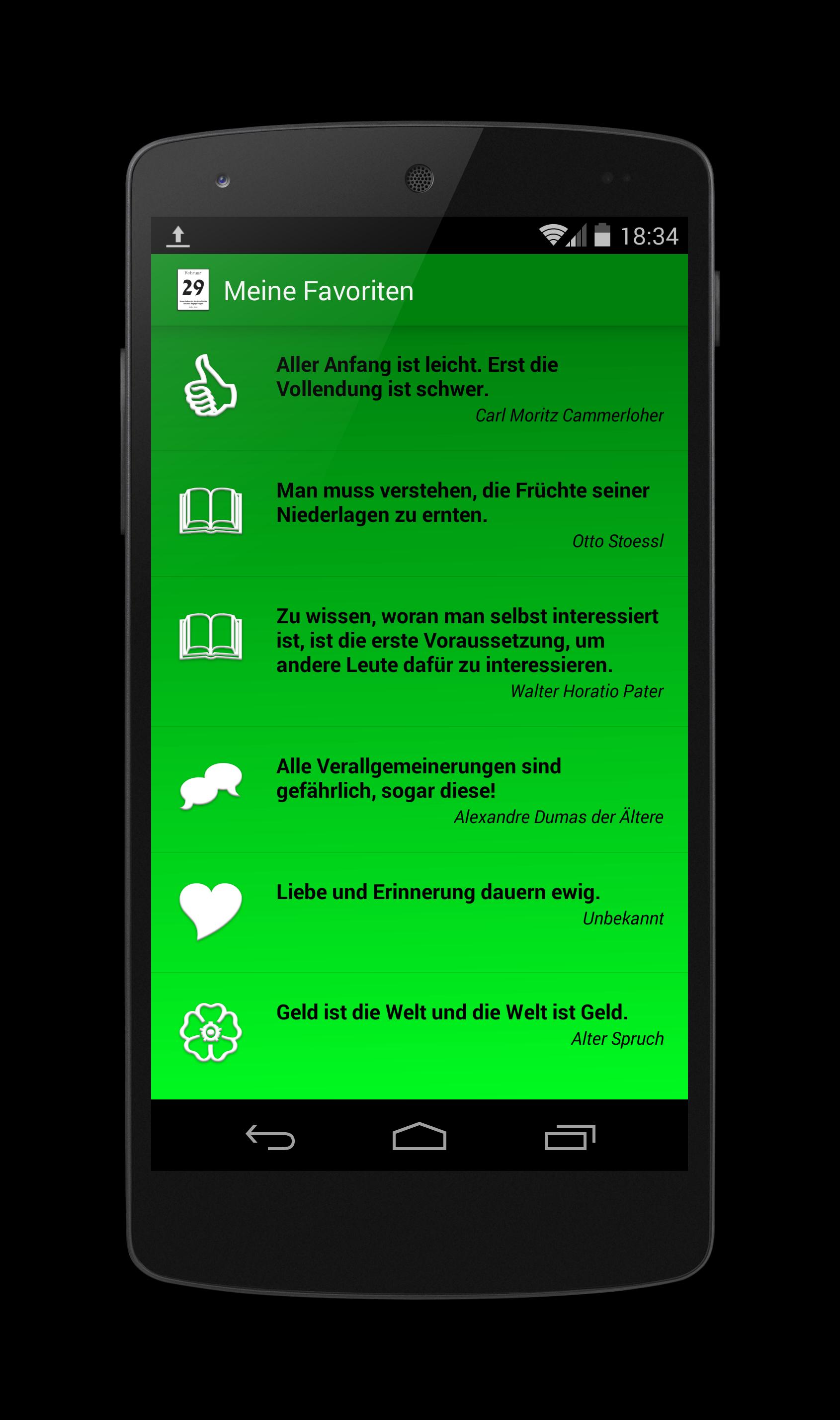 Zitate Und Sprüche Kalender For Android Apk Download