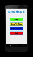 Draw Lines 8 poster