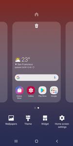 Samsung One UI Home screenshot 3