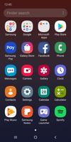 Samsung One UI Home imagem de tela 1