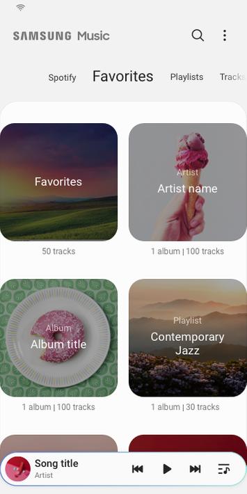 Samsung Music for Android - APK Download