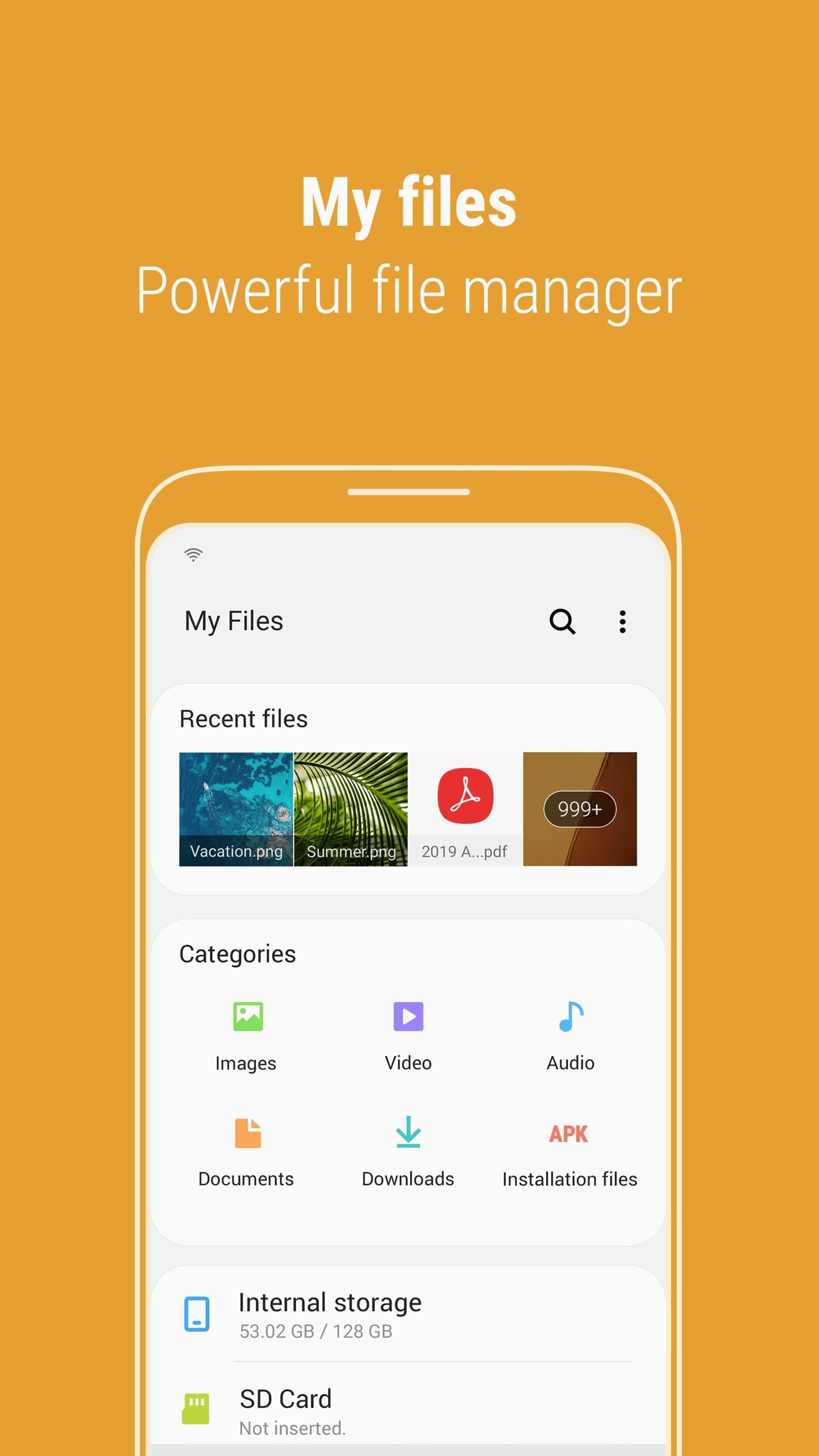 my files