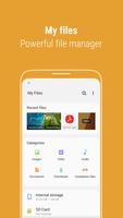 Samsung My Files پوسٹر