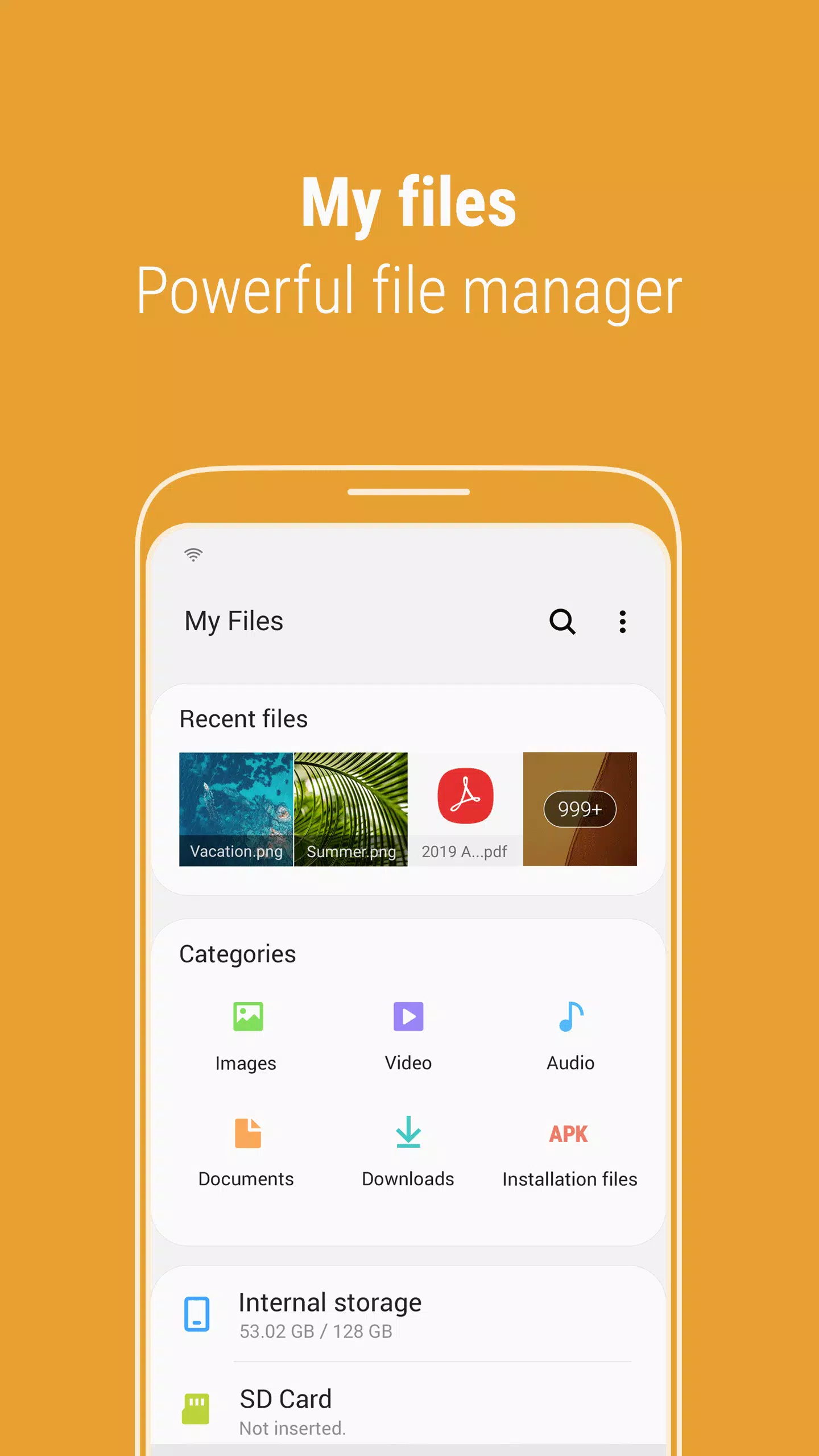 Samsung My Files APK for Android Download