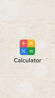 Calc : Calculator الملصق