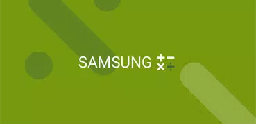 Samsung 電卓