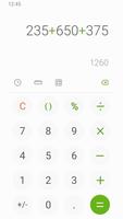 پوستر Samsung Calculator