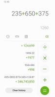 Samsung 電卓 スクリーンショット 1