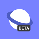 Icona Samsung Internet Browser Beta