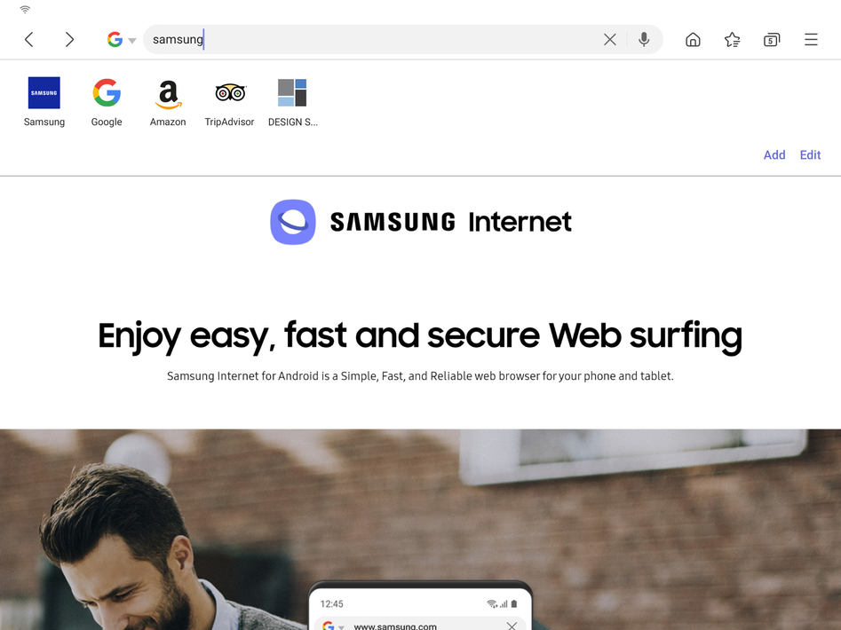 Samsung Internet Browser Beta screenshot 8