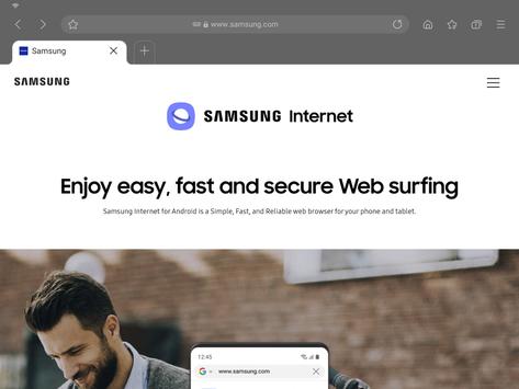 Samsung Internet Browser Beta 截图 9