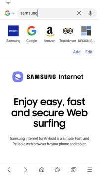 Samsung Internet Browser Beta 海报