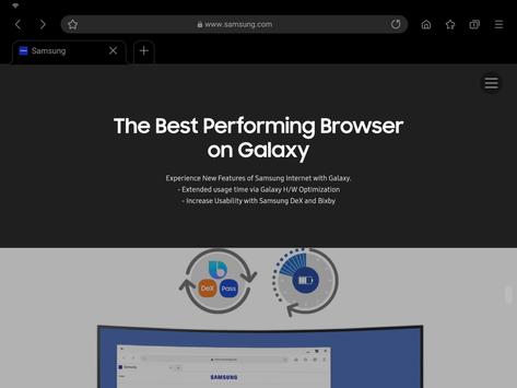 Samsung Internet Browser Beta 截图 10