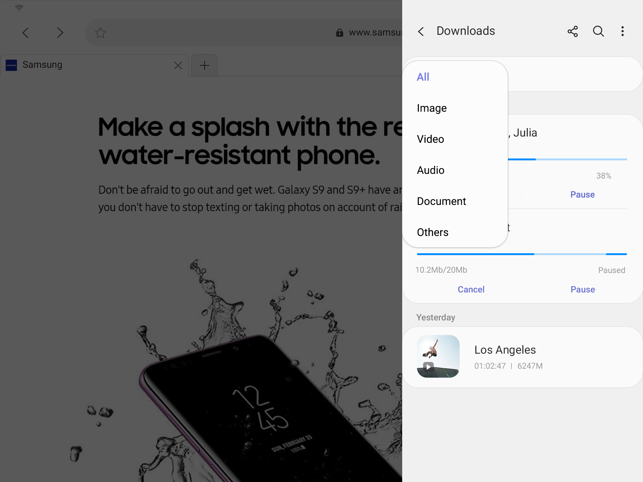 Samsung Internet Browser Beta APK 13.0.1.33 Download for Android