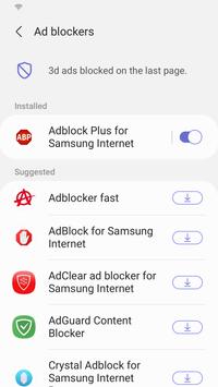 Samsung Internet Browser Beta 截图 2