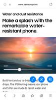 Samsung Internet Browser Beta Screenshot 3