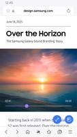 Samsung Internet Browser Beta تصوير الشاشة 3