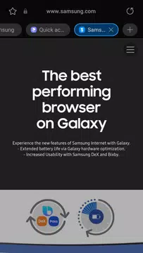 Samsung Internet Browser APK download