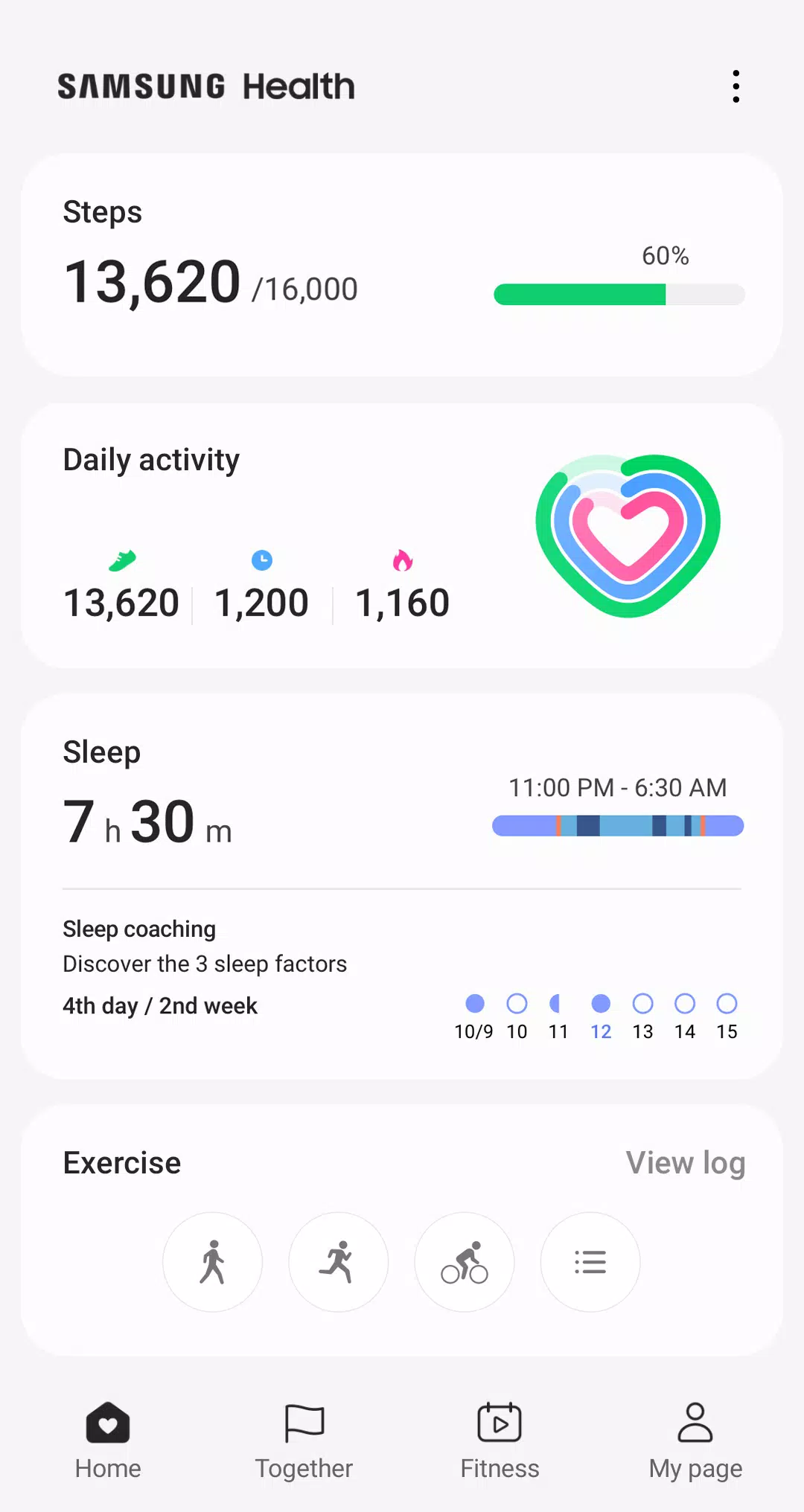 Samsung Health APK for Android Download