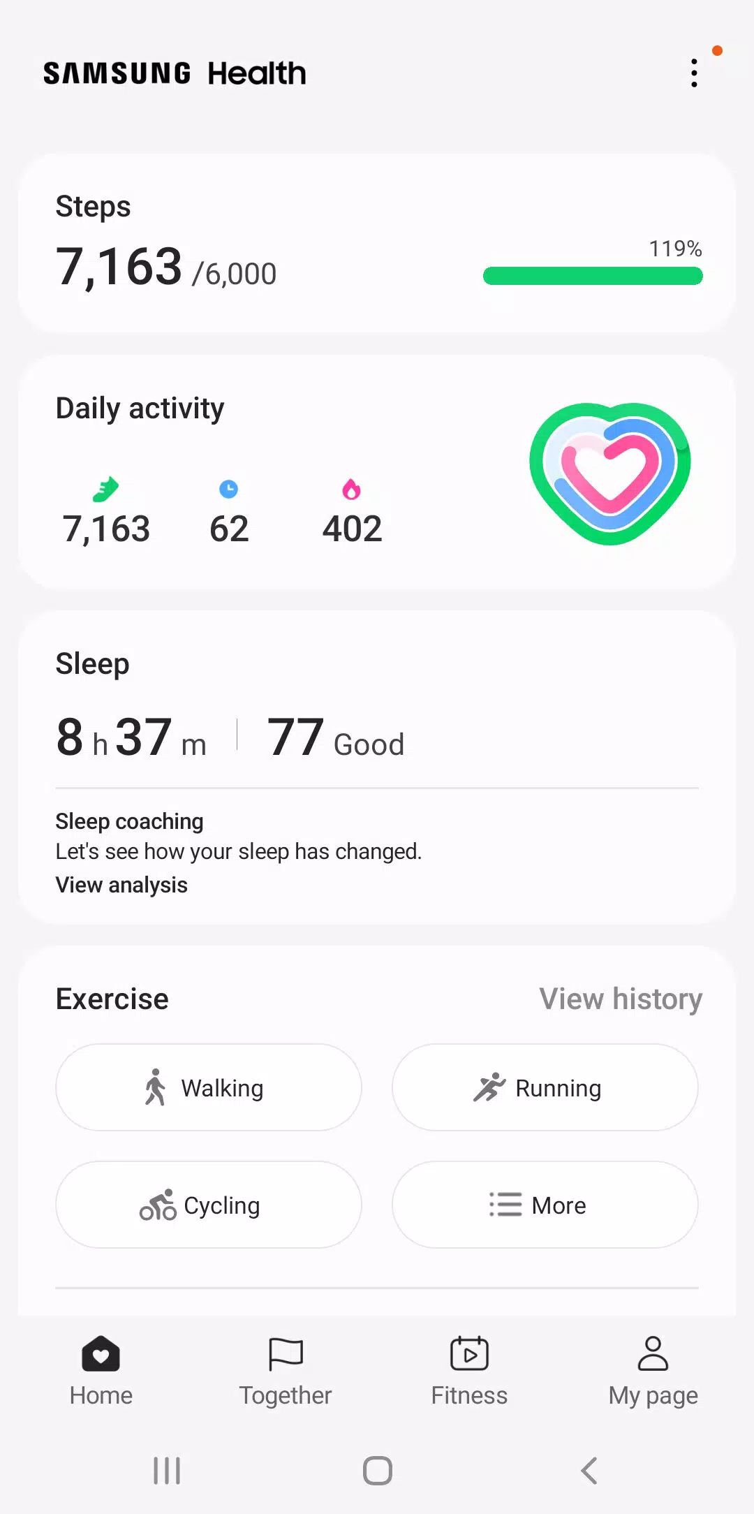 Samsung Health APK for Android Download