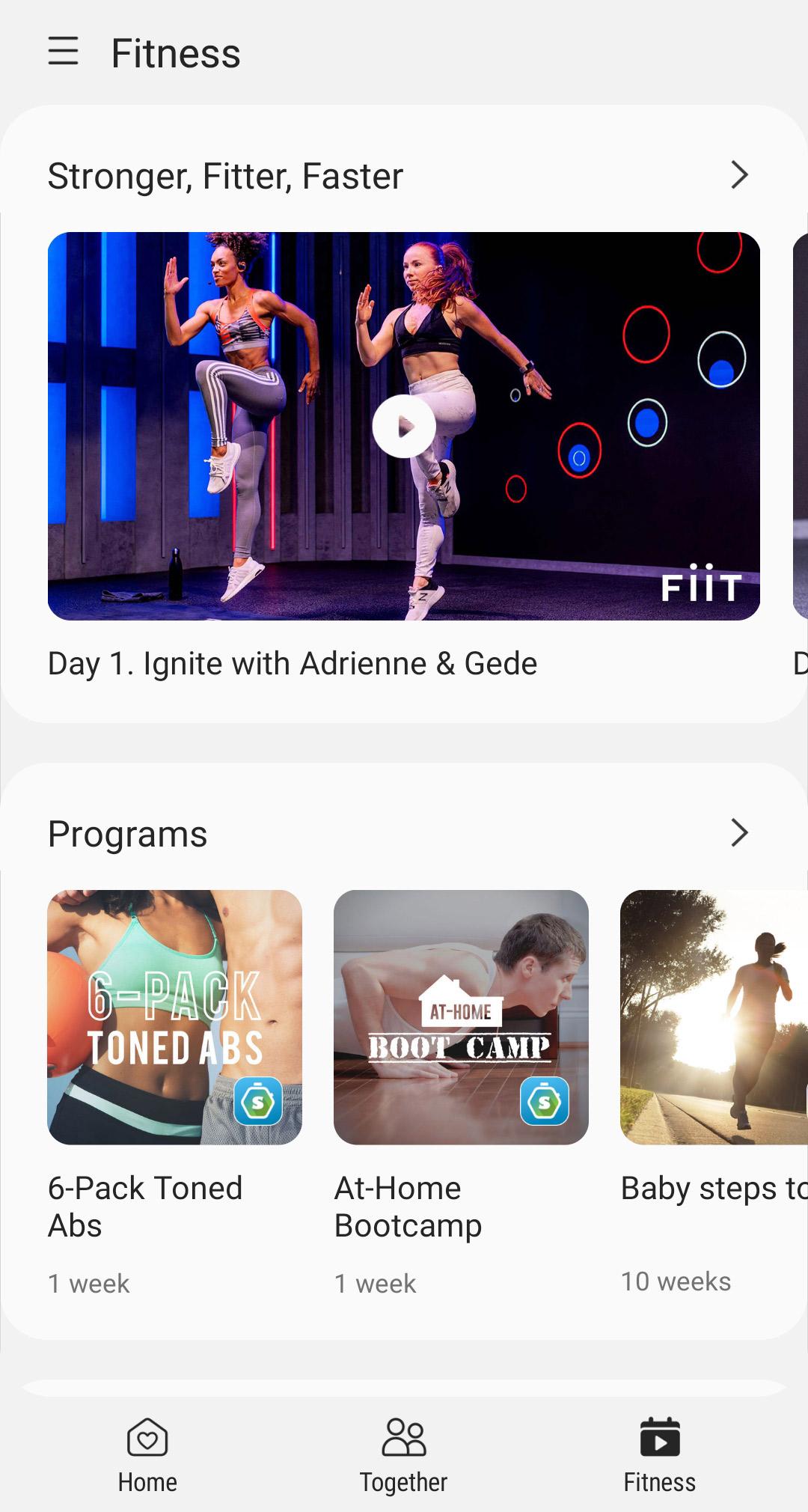 Samsung Health for Android - APK Download