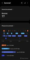 Samsung Health capture d'écran 1