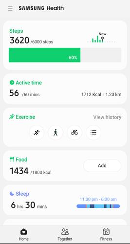 android icin samsung health apk yi indir