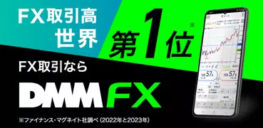 FXならDMM FX - FX投資・為替レートの取引アプリ