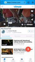Browser Video Download ภาพหน้าจอ 1