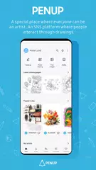 PENUP – Drawing-sharing SNS APK download