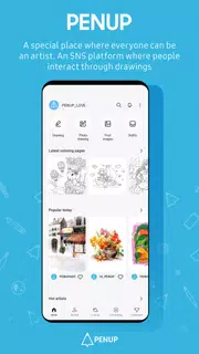 PENUP – Drawing-sharing SNS